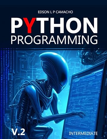python programming 1st edition edson l p camacho 979-8394448898