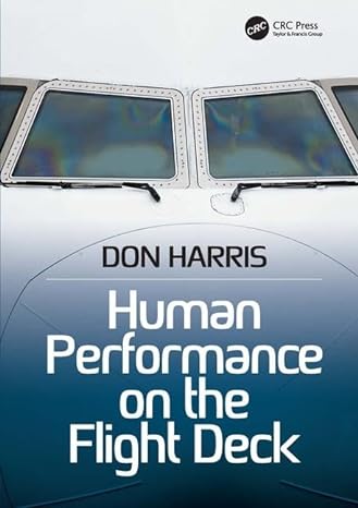 human performance on the flight deck 1st edition don harris 1409423387, 978-1409423386
