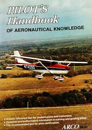pilots handbook of aeronautical knowledge 4th edition united states federal aviation administration