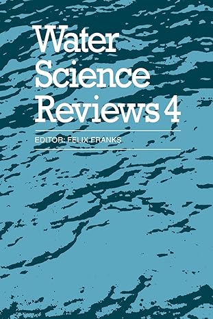 water science reviews 4 1st edition felix franks 0521100259, 978-0521100250
