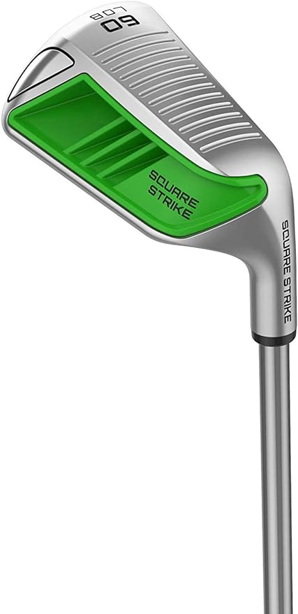 square strike wedge pitching and chipping wedge for men and women legal for tournament play engineered by hot
