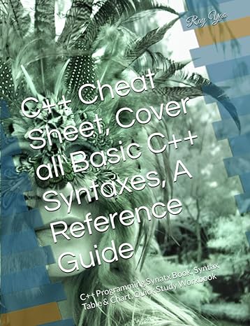 c++ cheat sheet cover all basic python syntaxes a reference guide c++ programming synatx book syntax table