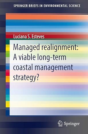 managed realignment a viable long term coastal management strategy 1st edition luciana s esteves 9401790280,