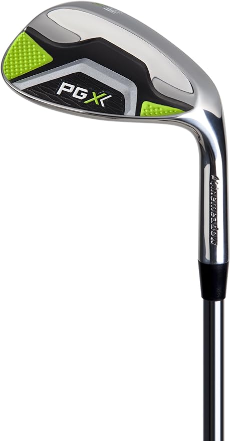 Pinemeadow Golf Pgx Wedge Right Hand Steel Regular 60 Degree Black