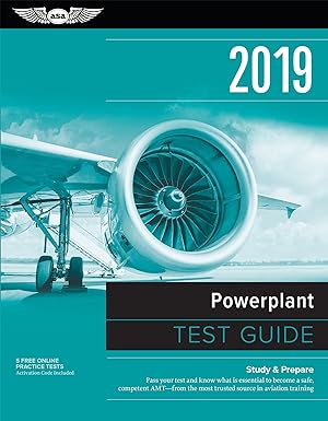 powerplant test guide bundle 2019 fast track test guides 2019th edition asa test prep board 1619546884,