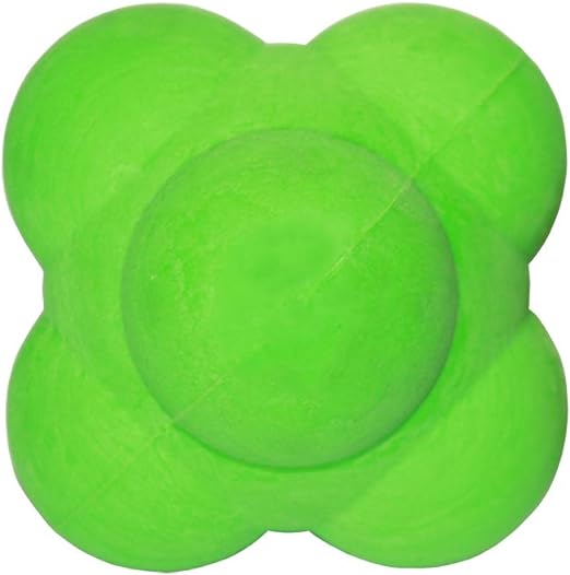 amber agility bounce reaction ball for exception hand eye coordination in large green  ?amber b071zzh94z