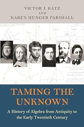 taming the unknown a history of algebra from antiquity to the early twentieth century 1st edition victor j
