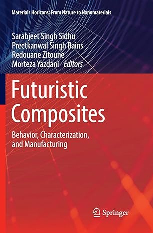 futuristic composites behavior characterization and manufacturing 1st edition sarabjeet singh sidhu