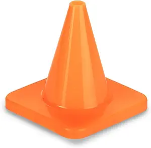 champion sports high visibility flexible vinyl cones single and assorted cone sets in multiple heights and