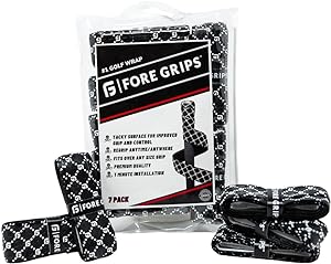 fore grips golfs #1 grip wrap eliminate the hassle of regripping open wrap play  ‎fore grips b0c5bttkfy