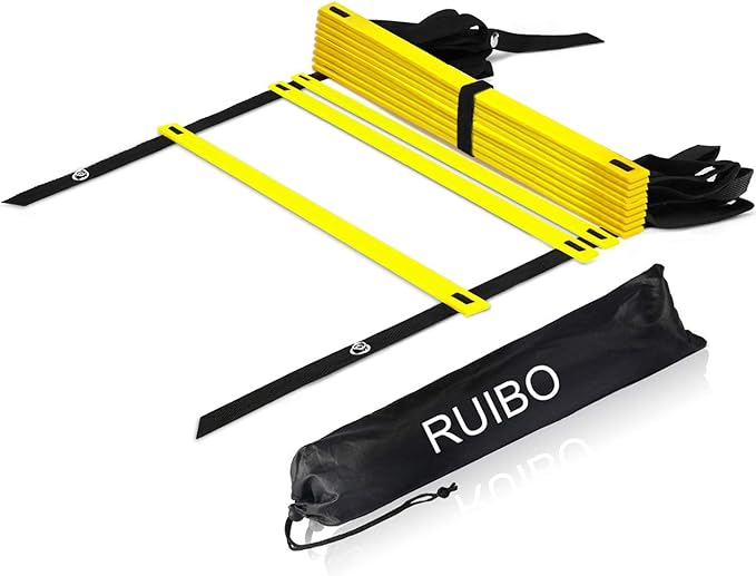 agility ladder speed training equipment/speed ladders for football soccer and other sports 20 feet length 12