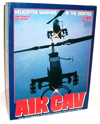 air cav helicopter warfare in the eighties 1st edition tony merridy 0874310326, 978-0874310320