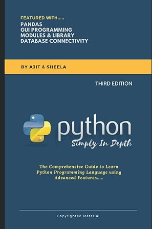 python simply in depth the comprehensive guide to learn python programming language using advanced features