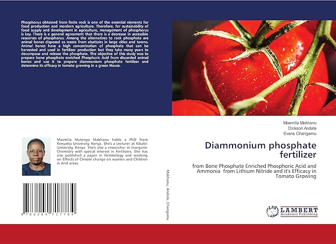 diammonium phosphate fertilizer from bone phosphate enriched phosphoric acid and ammonia from lithium nitride