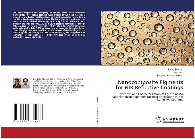 nanocomposite pigments for nir reflective coatings synthesis and characterization of fly ash based