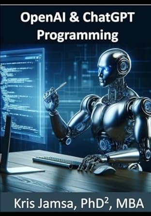 openal and chatgpt programming 1st edition dr kris jamsa 979-8872144915