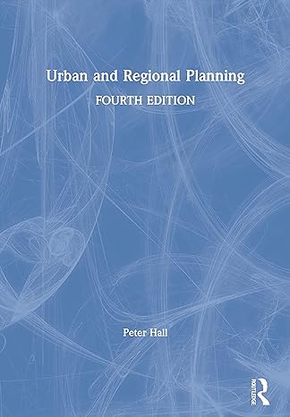 urban and regional planning 4th edition peter hall 0415217776, 978-0415217774