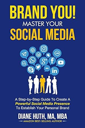 brand you master your social media a step by step guide to create a powerful social media presence to