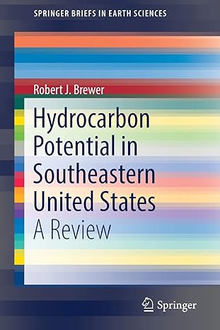 hydrocarbon potential in southeastern united states a review 1st edition robert j brewer 3030002160,