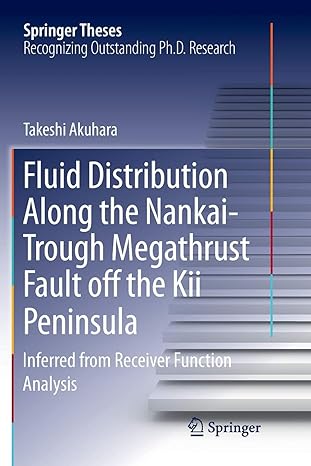 fluid distribution along the nankai trough megathrust fault off the kii peninsula inferred from receiver