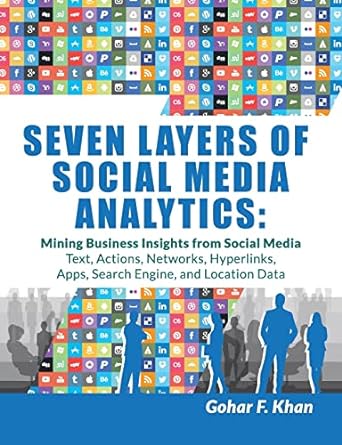 seven layers of social media analytics mining business insights from social media text actions networks