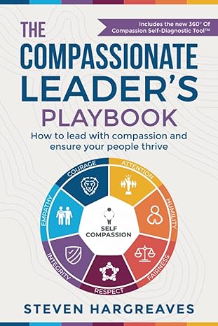 the compassionate leaders playbook how to lead with compassion and ensure your people thrive 1st edition