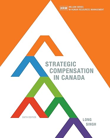 Strategic Compensation In Canada