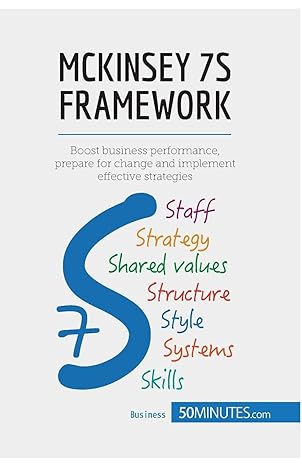 mckinsey 7s framework boost business performance prepare for change and implement effective strategies 1st