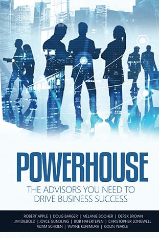 Powerhouse The Advisors You Need To Drive Business Success