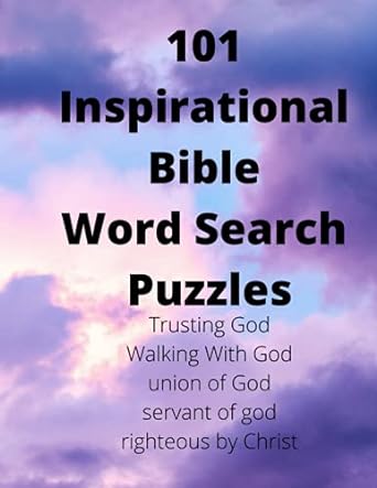 101 inspirational bible word search puzzles 1st edition william david whitmore 979-8483167099