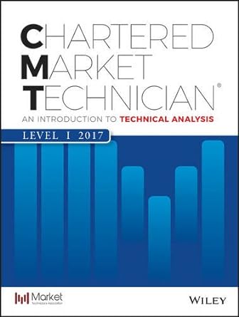 chartered market technician 1st edition market technicians association 1119361672, 978-1119361671