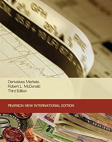 derivatives markets pearson new international edition 3rd edition robert l. mcdonald 129202125x,