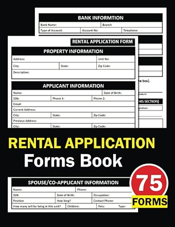 rental application forms book 1st edition rog starnes press b0bgzdvbf7
