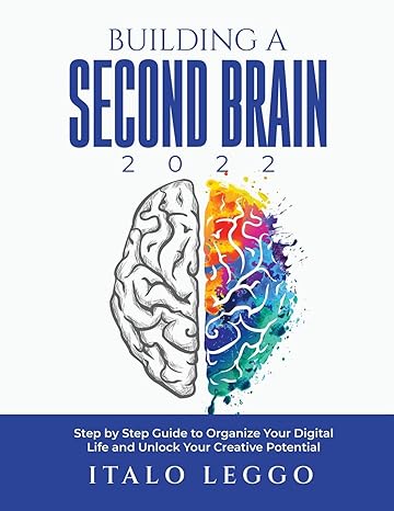 building a second brain 2022 step by step guide to organize your digital life and unlock your creative