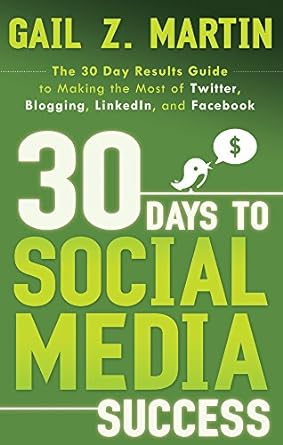 30 days to social media success the 30 day results guide to making the most of twitter blogging linkedin and