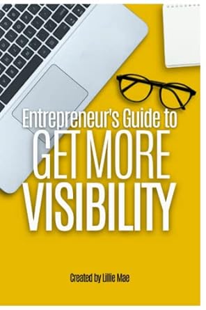entrepreneurs guide to get more visibility 1st edition lillie mae 979-8377227137