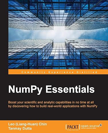 numpy essentials boost your scientific and analytic capabilities in no time at all by discovering how to