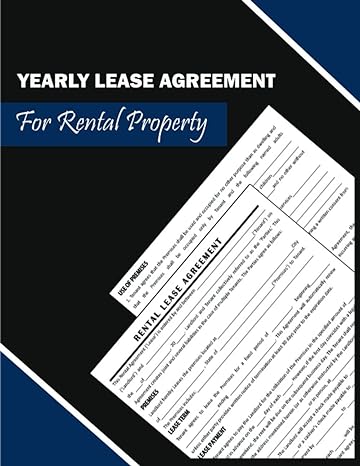 yearly lease agreement for rental property 1st edition matt dlanphear b0chl9q5np