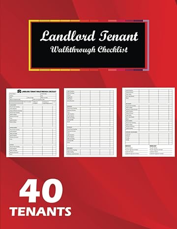 landlord tenant walkthrough checklist 1st edition leonard bright b0b3rl8cwq