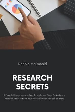 Research Secrets 9 Powerful Comprehensive Easy To Implement Steps On Audience Research How To Know Your Potential Buyers And Sell To Them