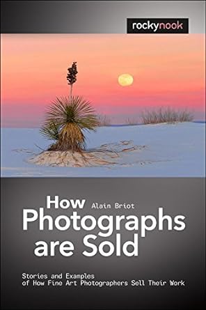 how photographs are sold stories and examples of how fine art photographers sell their work 1st edition alain