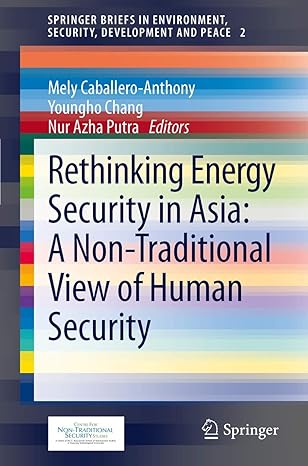 rethinking energy security in asia a non traditional view of human security 2012th edition mely caballero