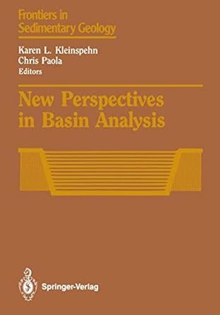 New Perspectives In Basin Analysis