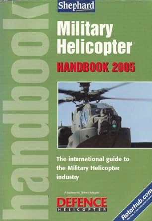 shepards military helicopter handbook 2005 1st edition peter donaldson b004gy3yok