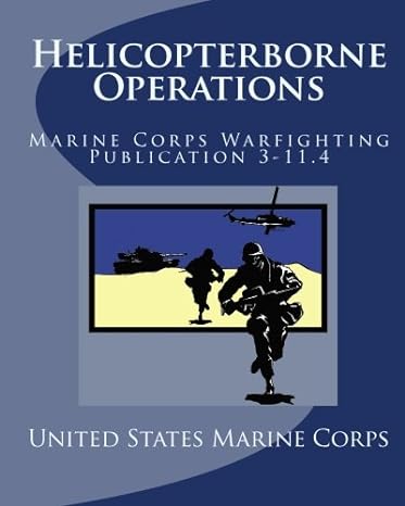 helicopterborne operations marine corps warfighting publication 3 11 4 1st edition united states marine corps