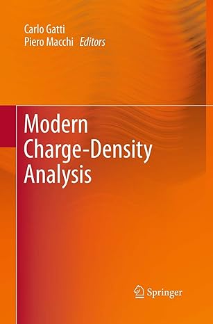 modern charge density analysis 1st edition carlo gatti ,piero macchi 9401777276, 978-9401777278