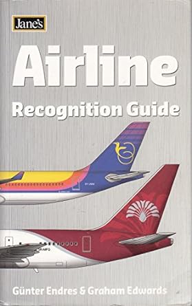 janes airline recognition guide 1st edition graham edwards ,gunter endres 0061137294, 978-0061137297