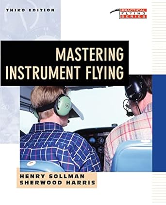 mastering instrument flying 3rd edition henry sollman 0070596905, 978-0070596900
