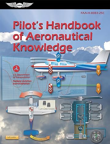 pilots handbook of aeronautical knowledge faa h 8083 25c 1st edition federal aviation administration ,u s