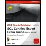 oca oracle database sql certified  expert exam guide exam 120-047 1st edition steve o'hearn b00e2rltne